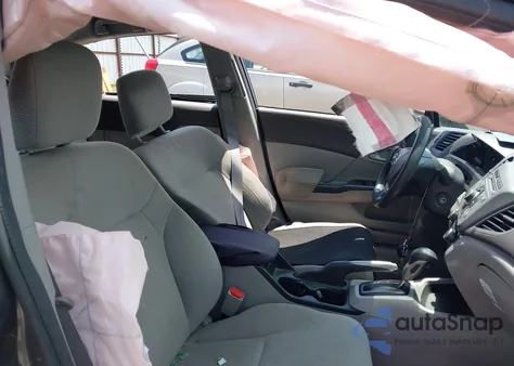 2012 Honda Civic Lx из США, поврежденный, VIN 2HGFB2F58CH575600